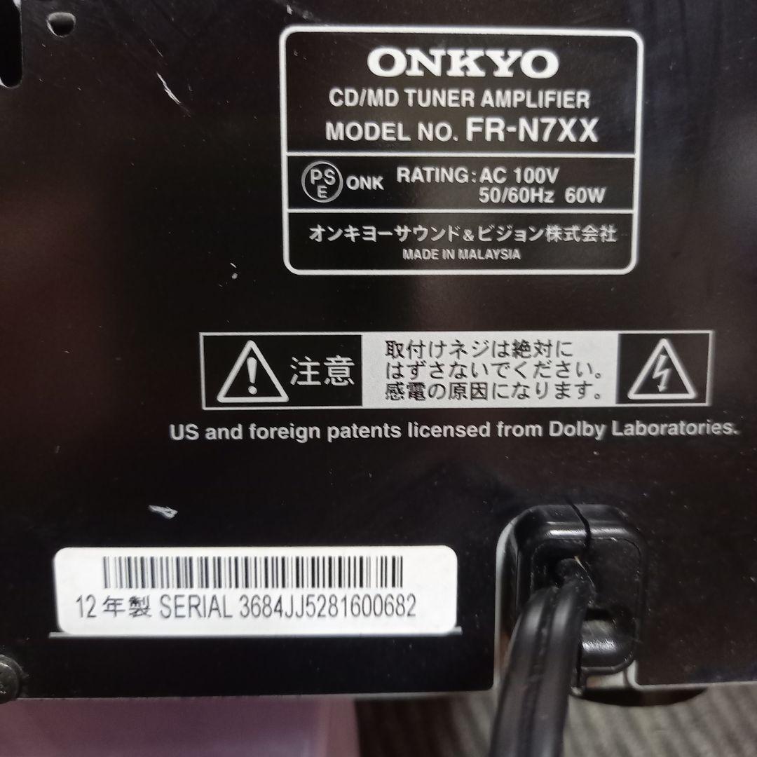 ONKYO FR-N7XX(D) (完動 動作良好 ピックアップ交換済み)