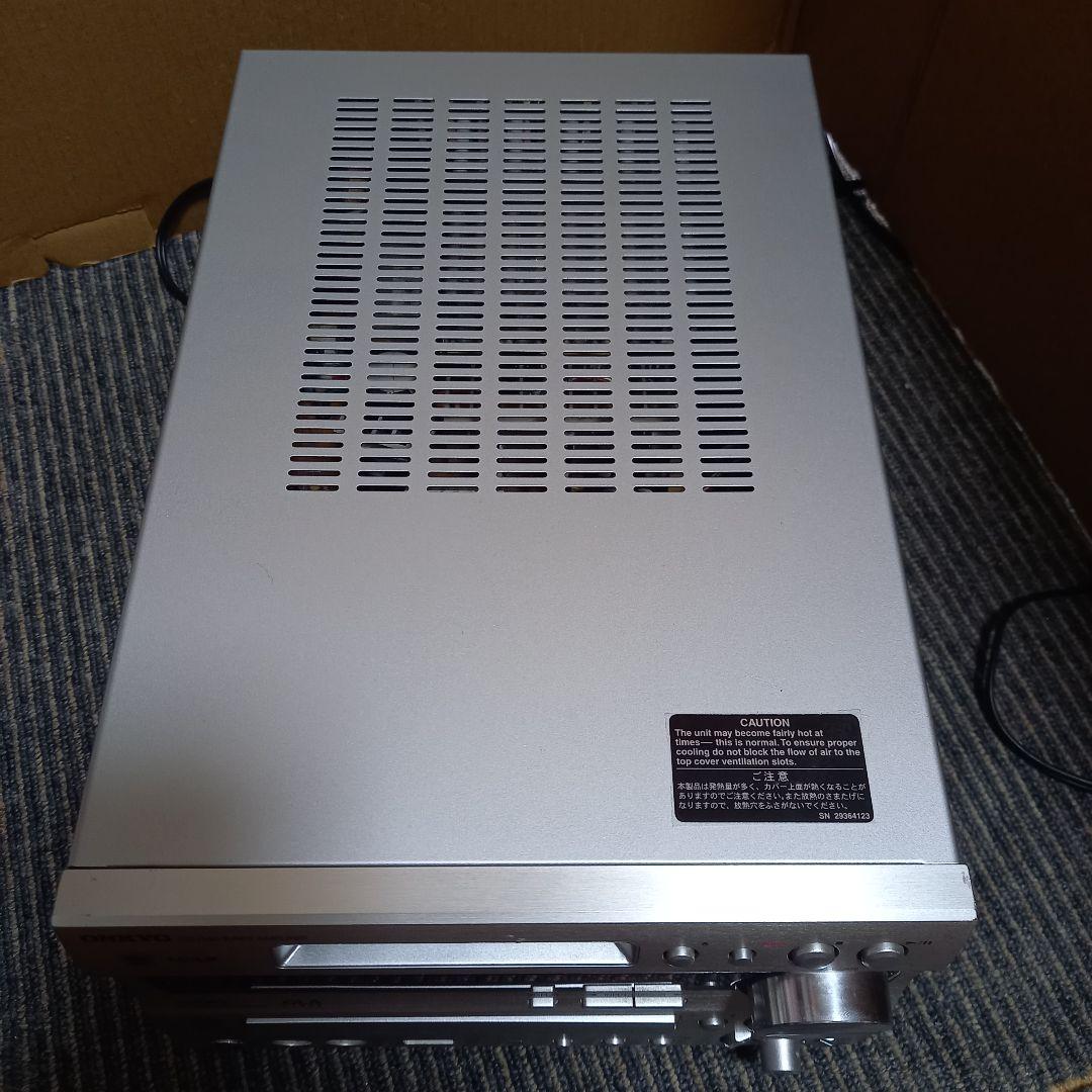 ONKYO FR-N7XX(D) (完動 動作良好 ピックアップ交換済み)