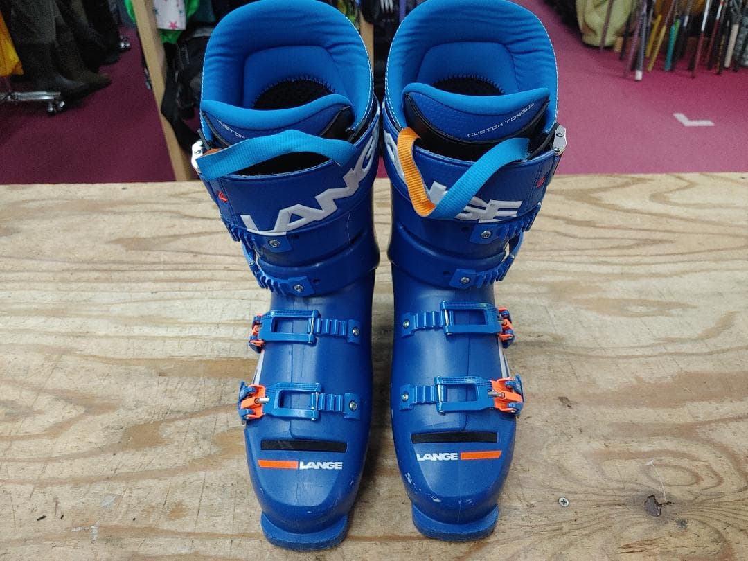 スキー 27-27.5 Lange RS 130 Wide