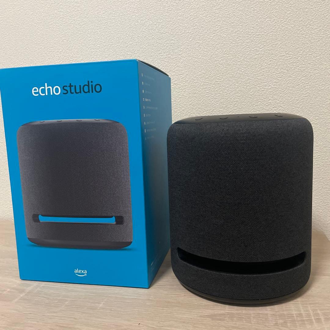 【UDさん専用】Amazon echo studio