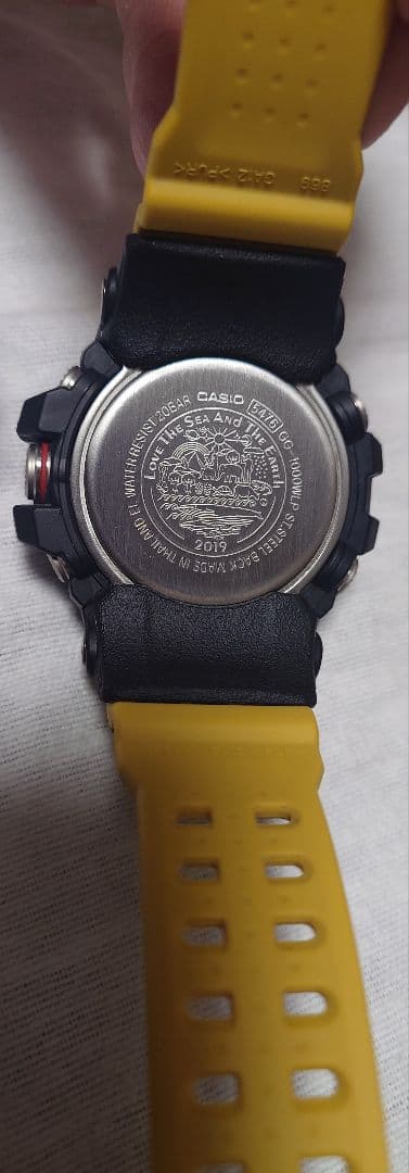 ま*ん様 CASIO G-SHOCK GG-1000WLP-1AJR マッドマス