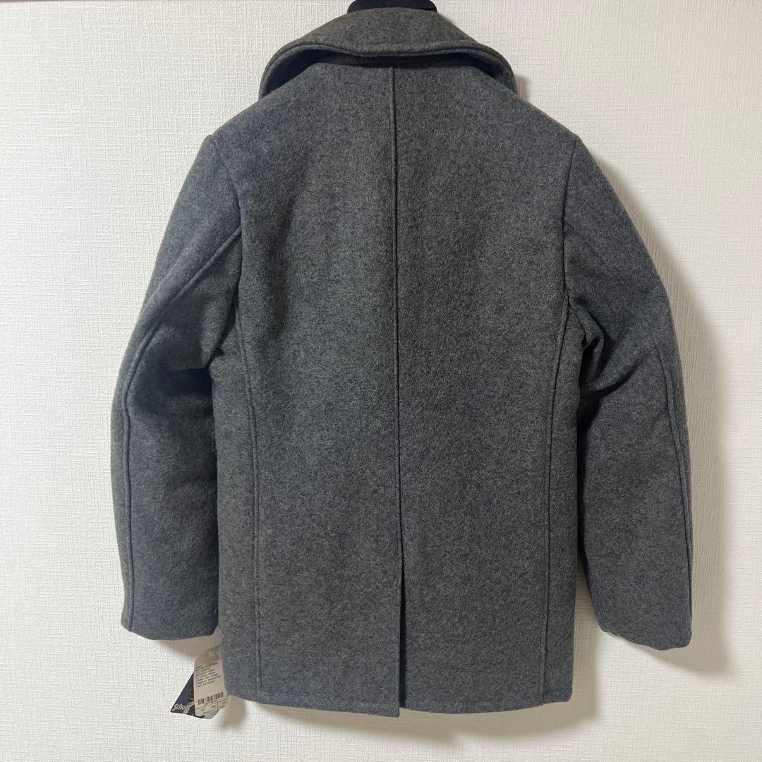 新品タグ付き　schott U.S.740N PEA JACKET アメリカ製