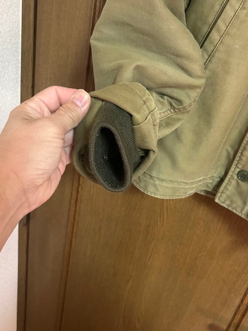 U.S. NAVY N1デッキジャケット　ヒューストン