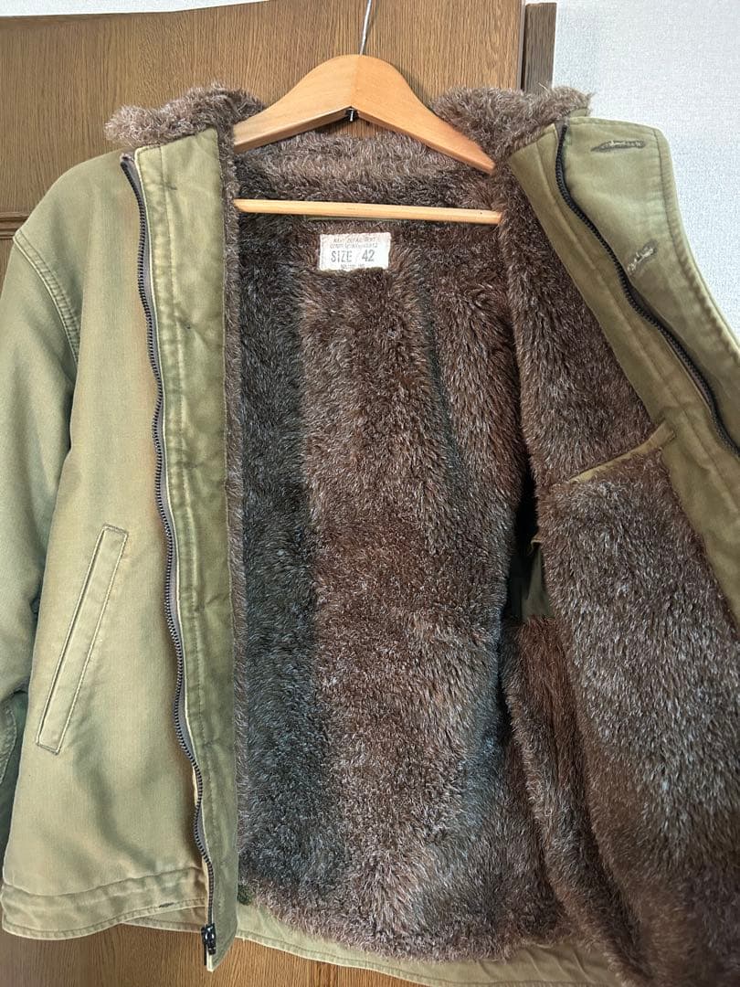 U.S. NAVY N1デッキジャケット　ヒューストン