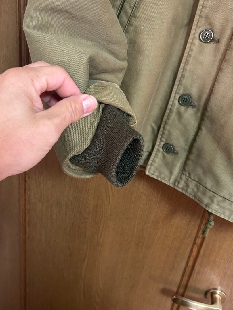 U.S. NAVY N1デッキジャケット　ヒューストン