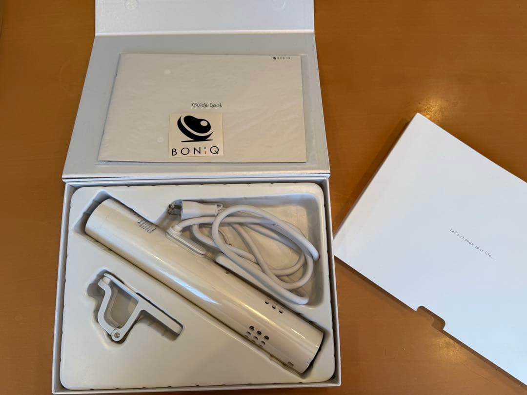 BONIQ 低温調理器 2.0 ホワイト