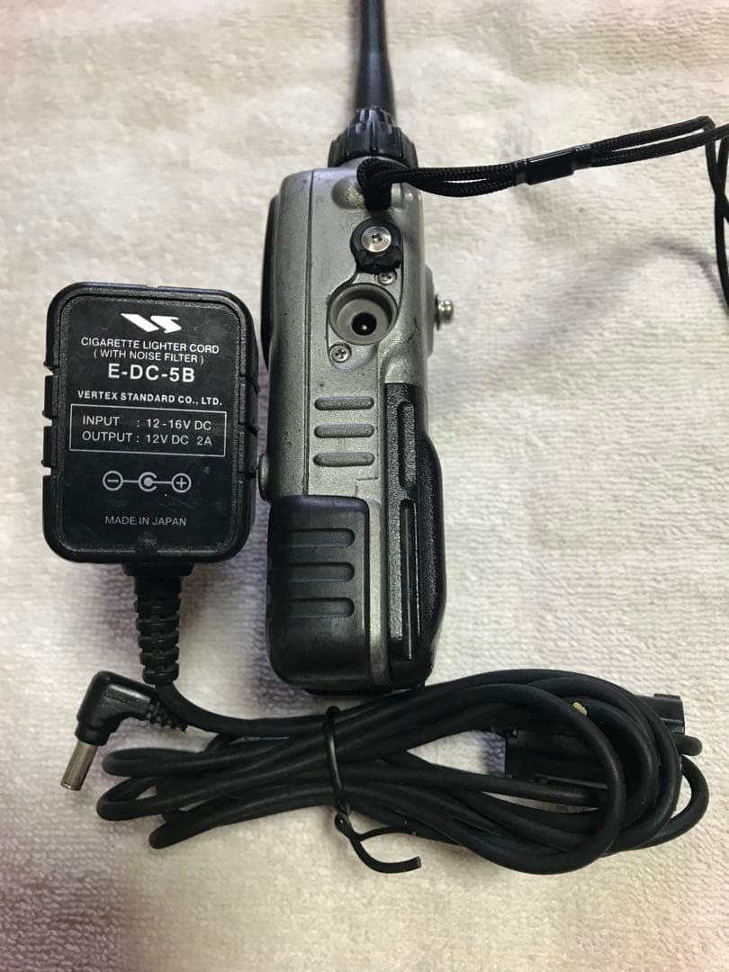 VX-7 50/144/430MHz（受信504KHzー998MHz）