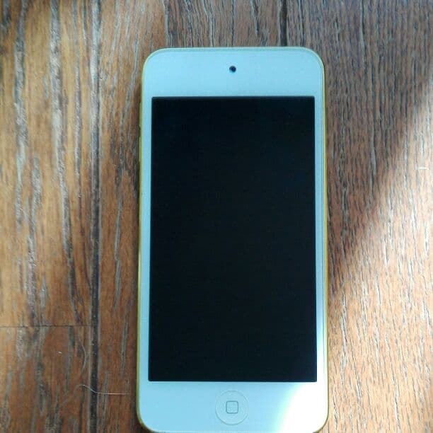 iPodtouch Apple 5世代 イエロー