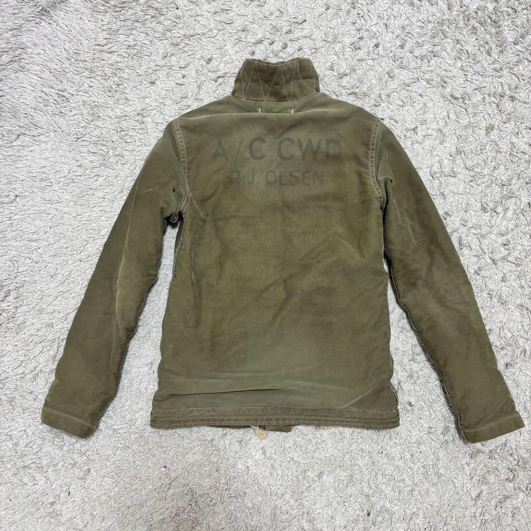 NAKED SUN ネイキッドサン　ボア　N1 DECK JACKET 日本製