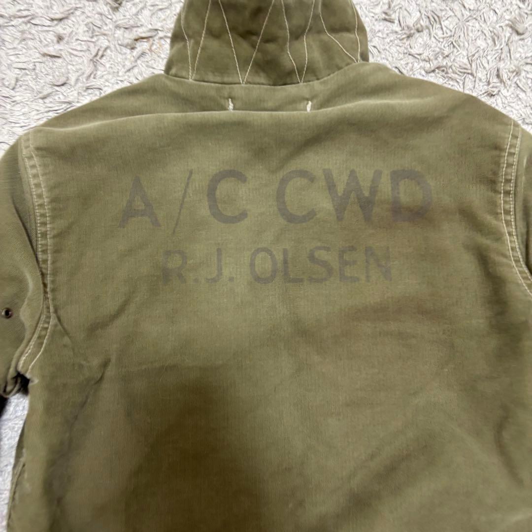 NAKED SUN ネイキッドサン　ボア　N1 DECK JACKET 日本製