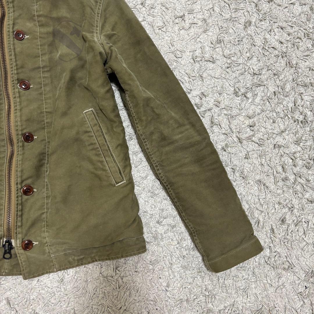 NAKED SUN ネイキッドサン　ボア　N1 DECK JACKET 日本製