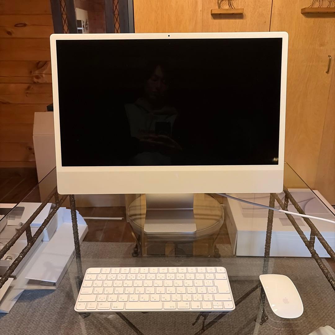 imac m1 2021 16gb 500GB 24インチ