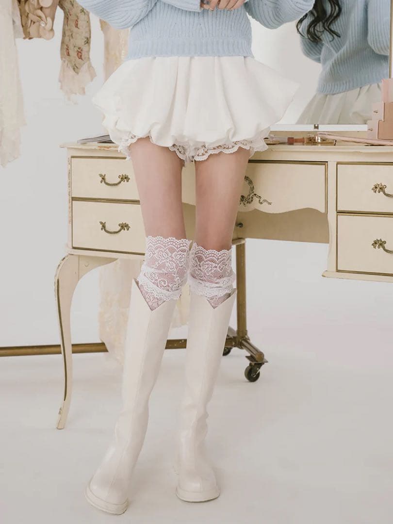 Darich ボリュームバルーンミニスカート 新品