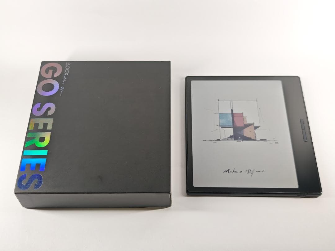 電子書籍リーダー本体 BOOX Go Color 7