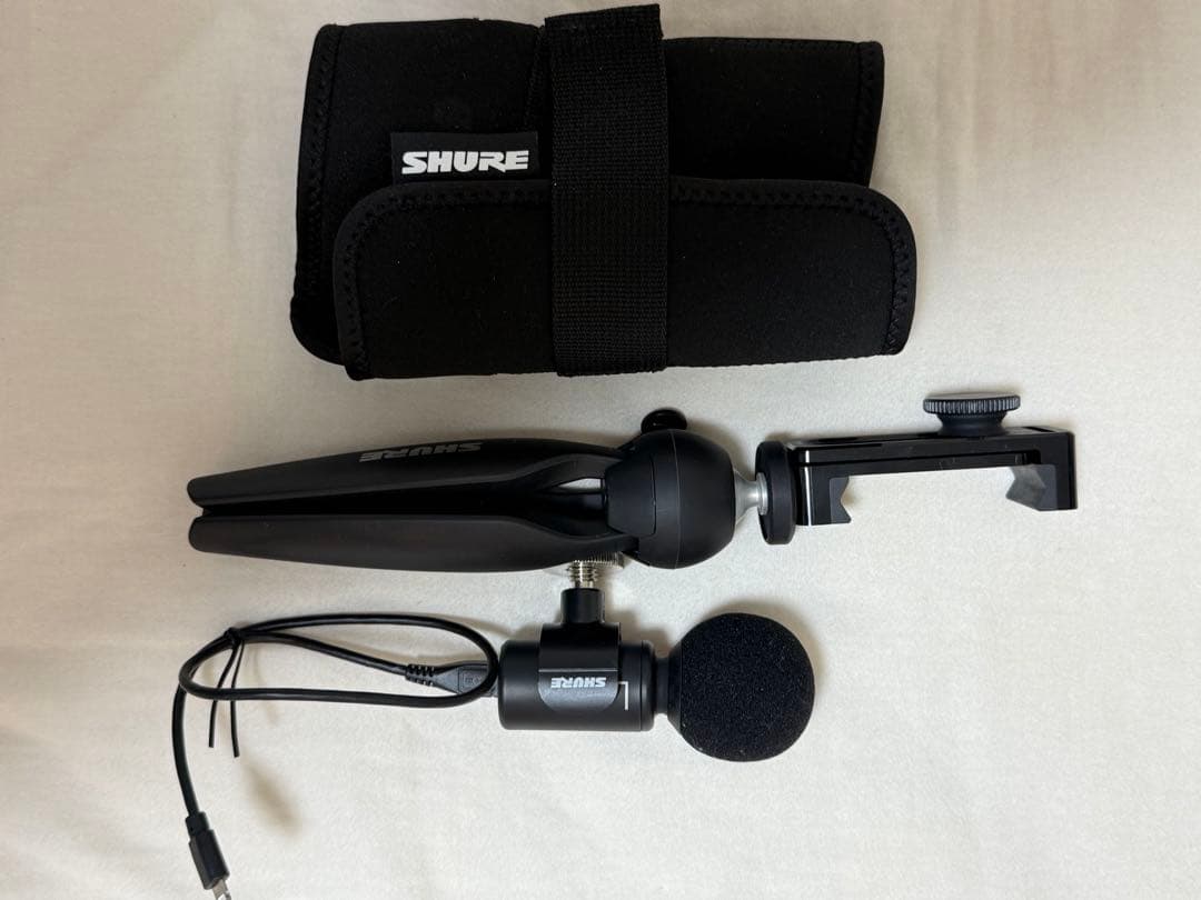 SHURE MV88 ステレオコンデンサーマイク