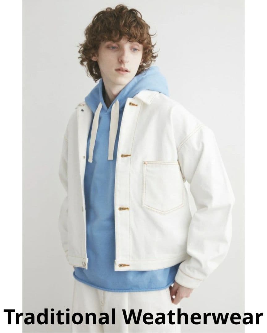 ●トラディショナルウェザーウェア　UNIONCOVER 101　デニムジャケット