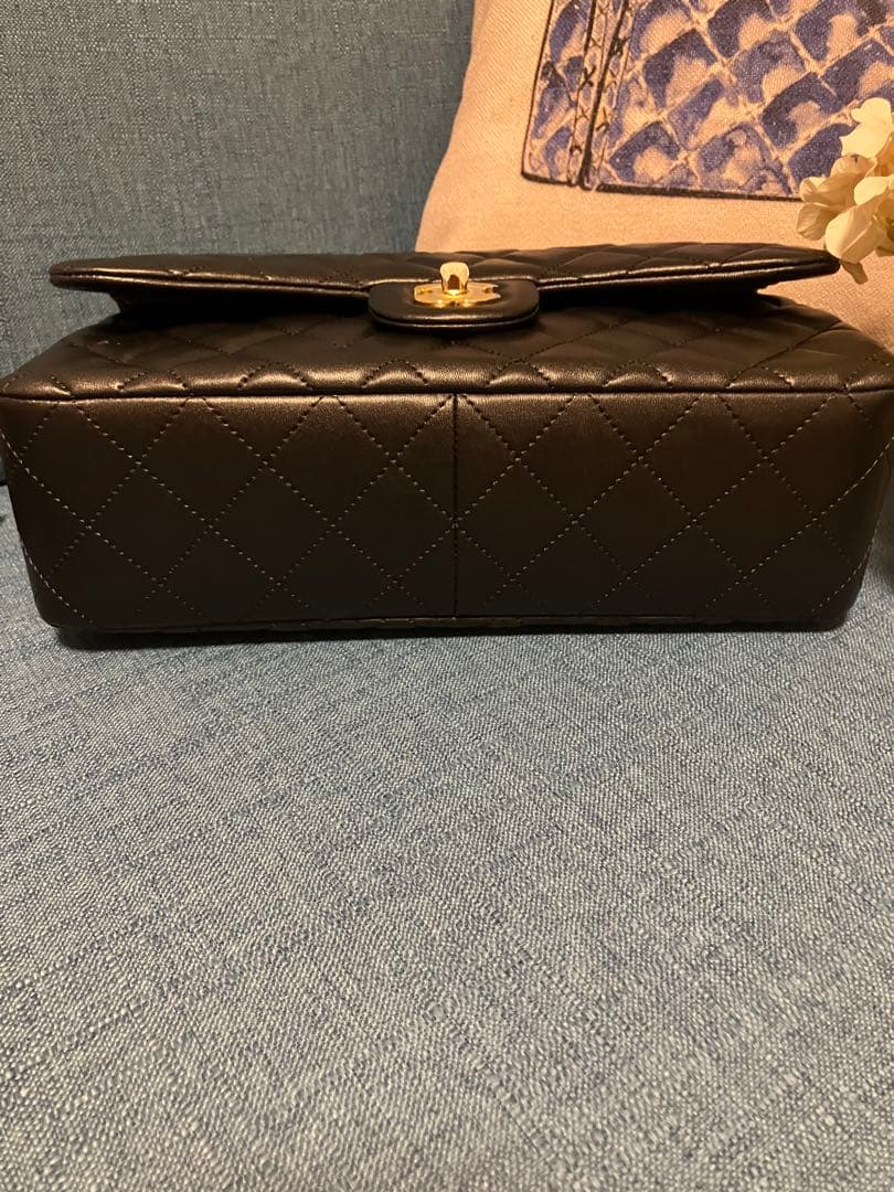 かなり美品　CHANEL デカマトラッセ　30cmノベルティ　ゴールド　シリアル