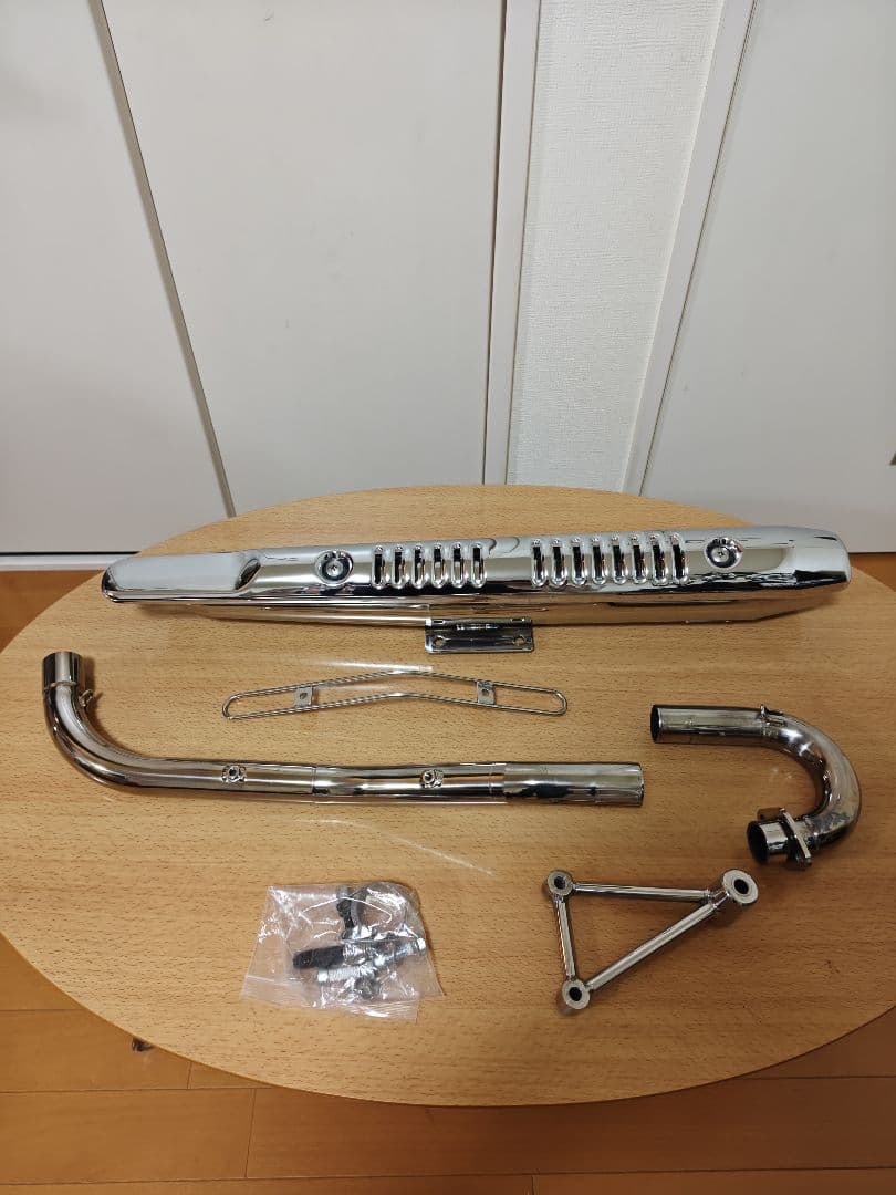 ホットラップ アップマフラー 純正ヒートガード用 JA45クロスカブ