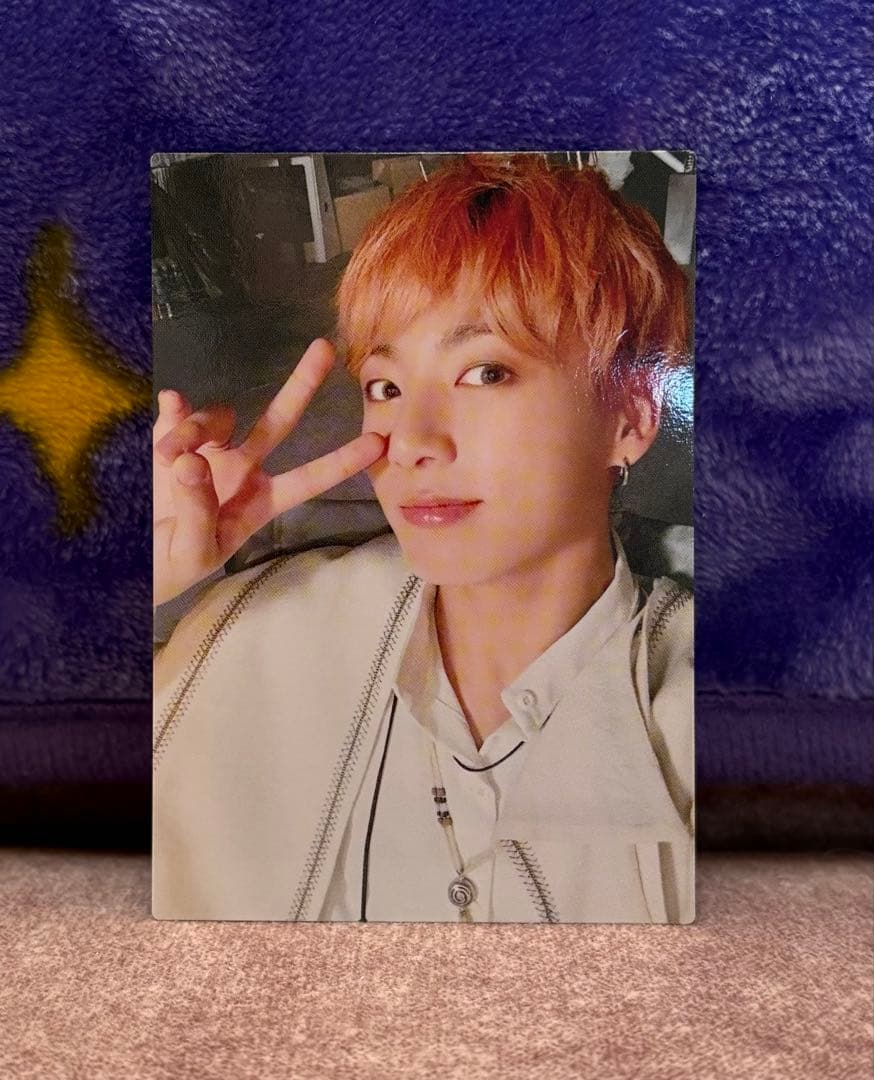 BTS WORLD TOUR LYS 会場限定 FC継続特典 フォトカード グク