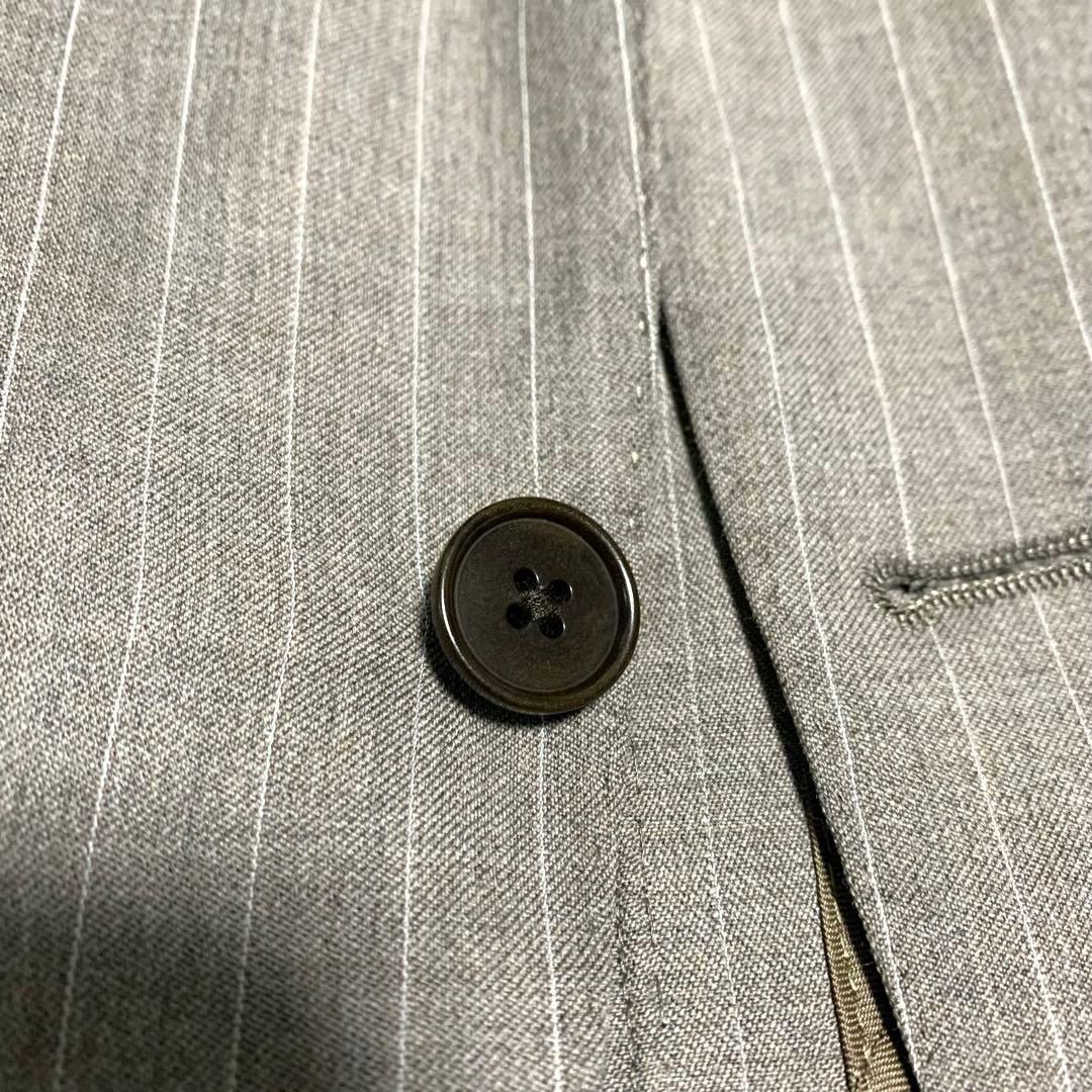 【未使用 REDA 3ピース】ザスーツカンパニー スーツ　ストライプ