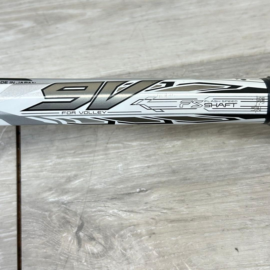 YONEX F-LASER 9V 軟式ラケット　前衛用