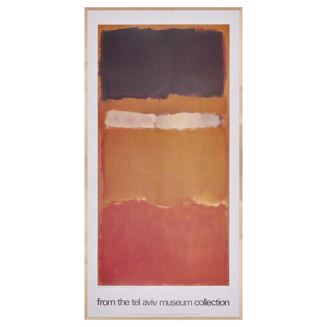 ヤ*タ様 【定番品】 マーク・ロスコ 「A1174」