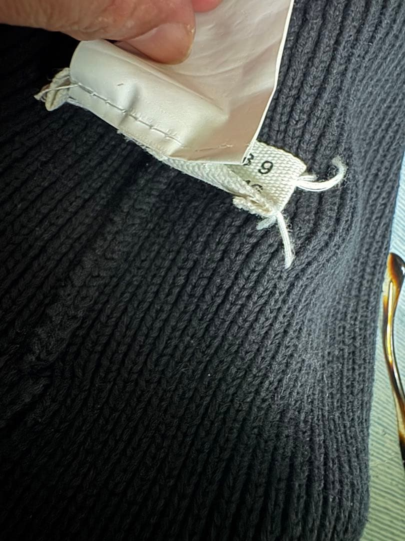 ララ 【状態◎送料込】Maison Margiela ニット帽　MM14