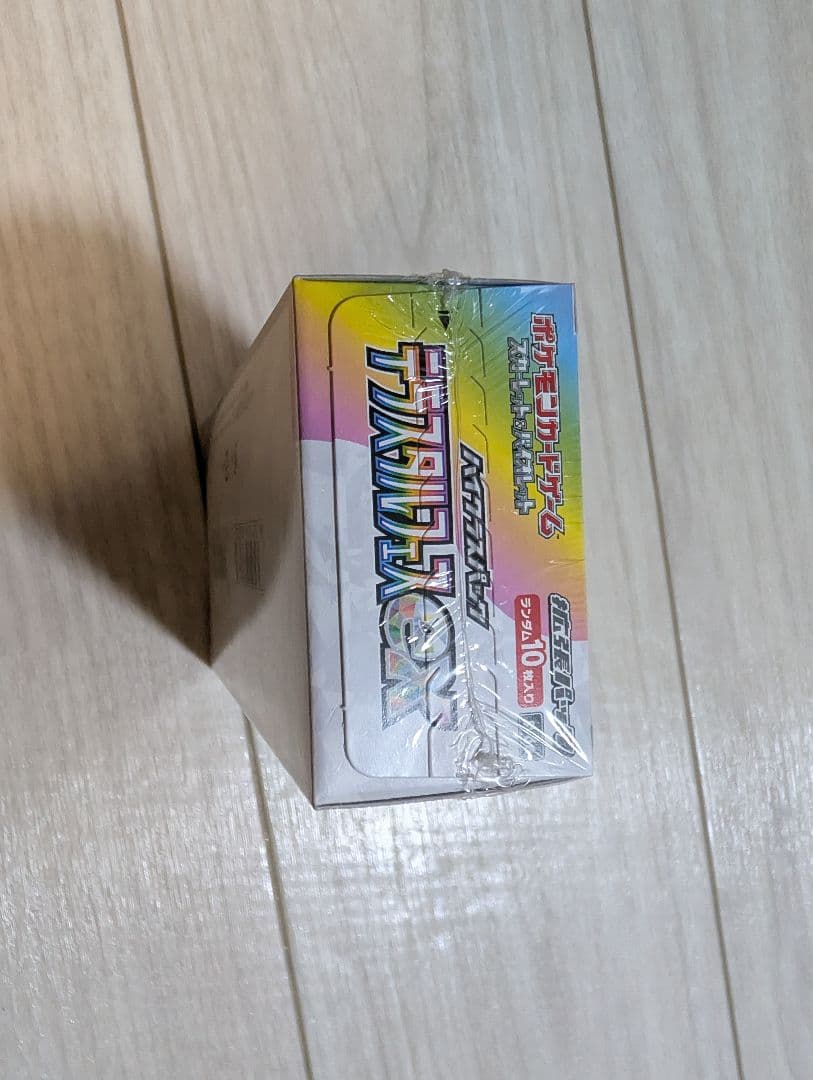 シュリンク付き テラスタルフェスex ポケモンカード