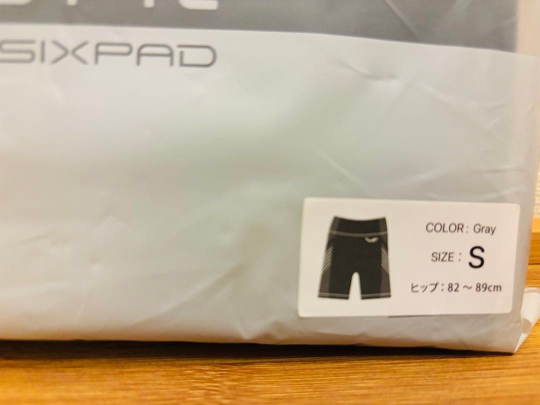 【新品未使用】SIXPAD Hip Fit EMS機能付きエクササイズショーツS