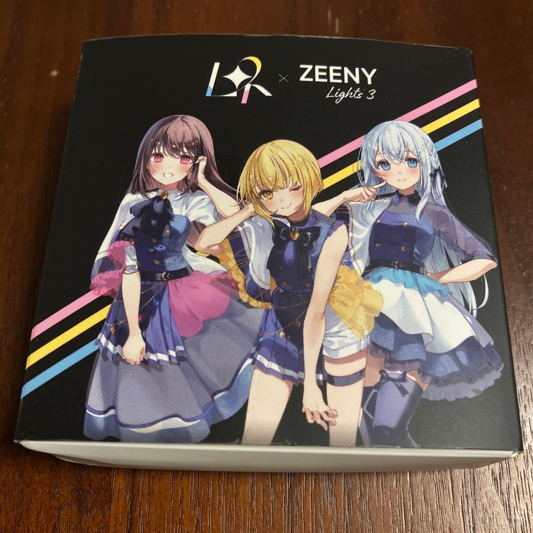La prière　Zeeny Lights3　コラボイヤホン