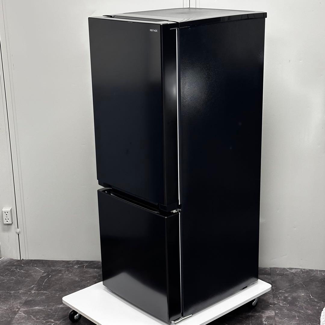 ♪送料込！設置対応◎2024年 2ドア冷蔵庫 YRZ-F15LK 156L