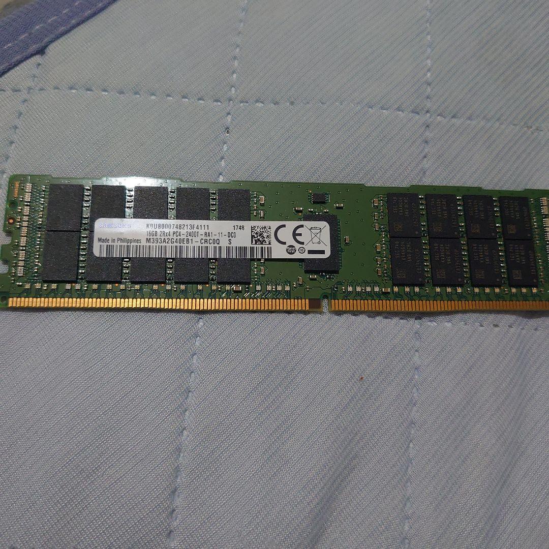 SAMSUNG製PC4メモリー１６ギガ1枚