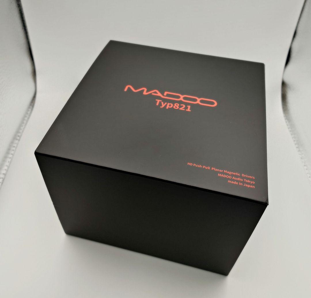 MADOO イヤホン Typ821 (ケーブルおまけ)