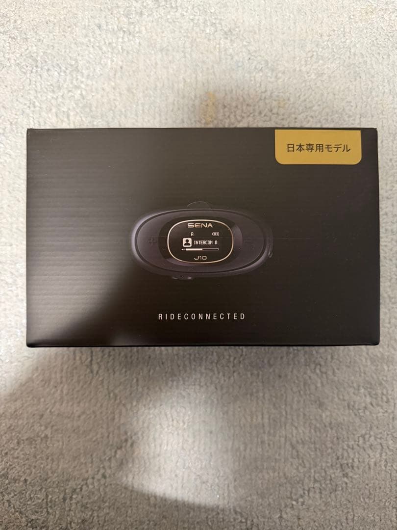 SENA J10 インターコム インカム 日本専用モデル