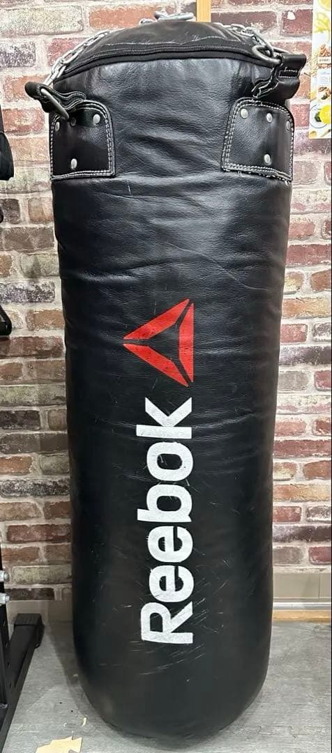 Reebok サンドバッグ 黒