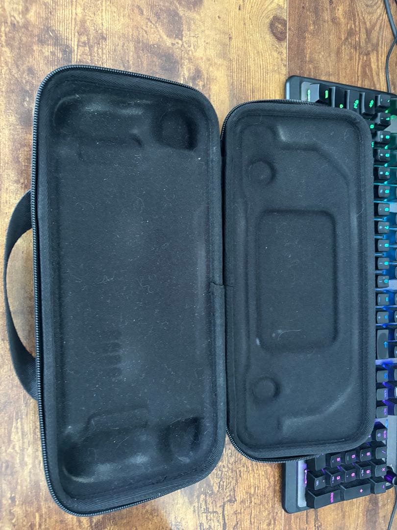 Steam Deck 1TB LCD、ドック、ケース、256gb SDカード