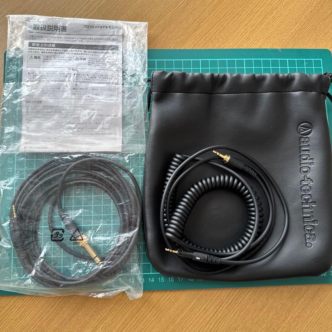 Audio-Technica ATH-M40x ブラック 収納ケース付き