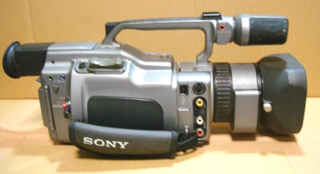 SONY　DCR-VX1000　ビデオカメラ　ジャンク1