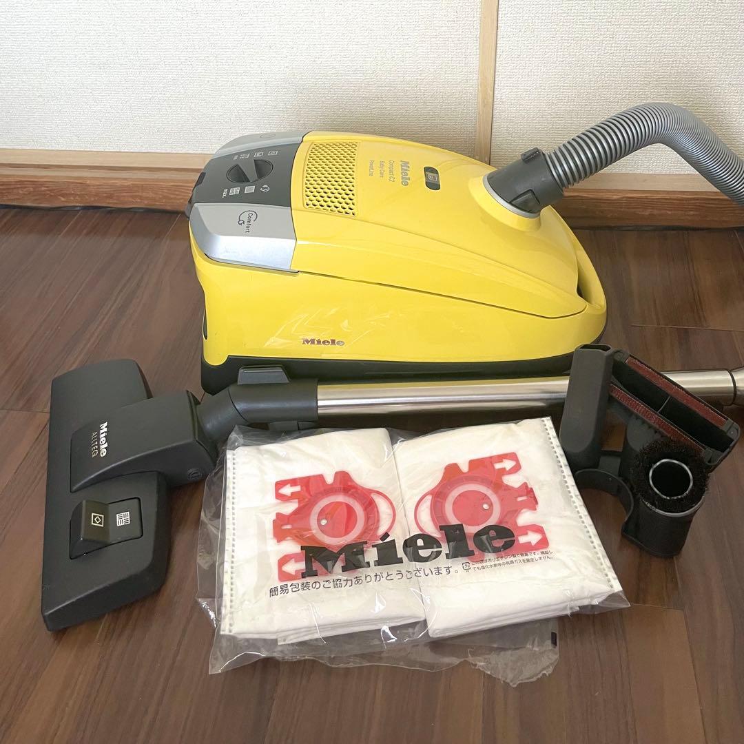 ミーレ Compact C2 Baby Care 掃除機　SDAO0