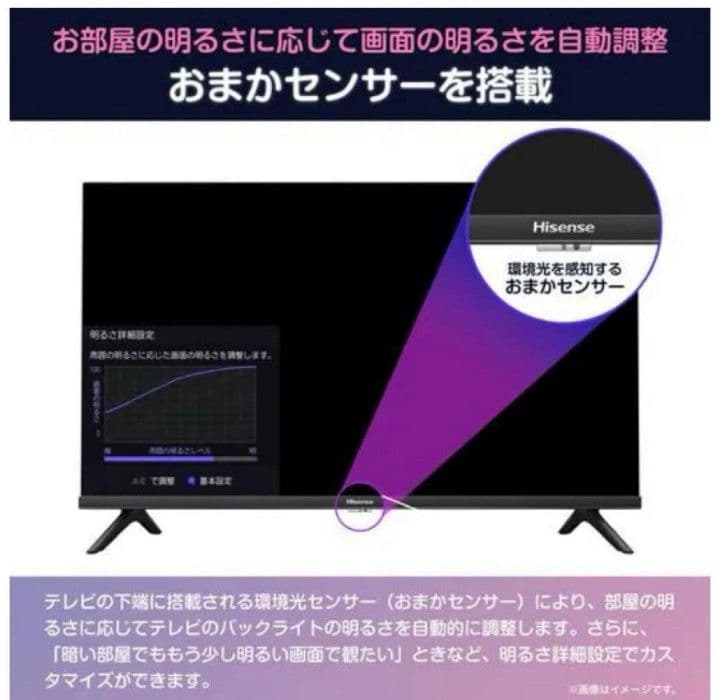 ◆2025年製新品◆Hisense ハイセンス 液晶テレビ 32型テレビ