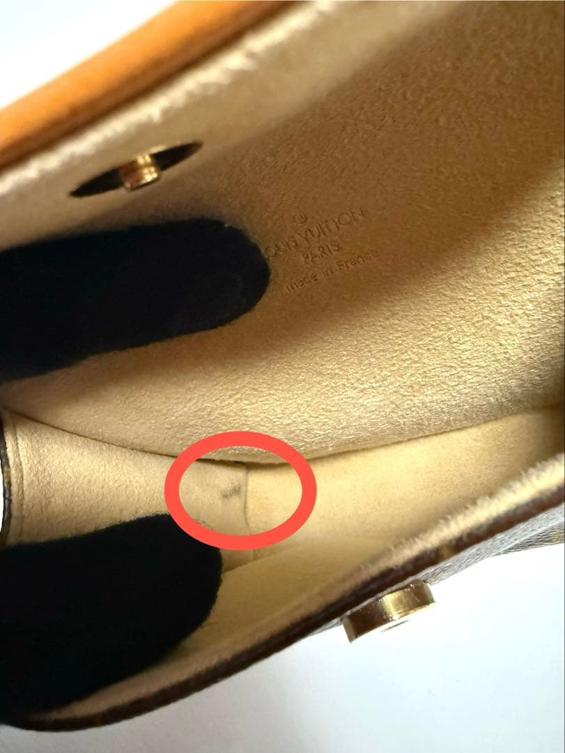 ルイヴィトン フロランティーヌ モノグラム