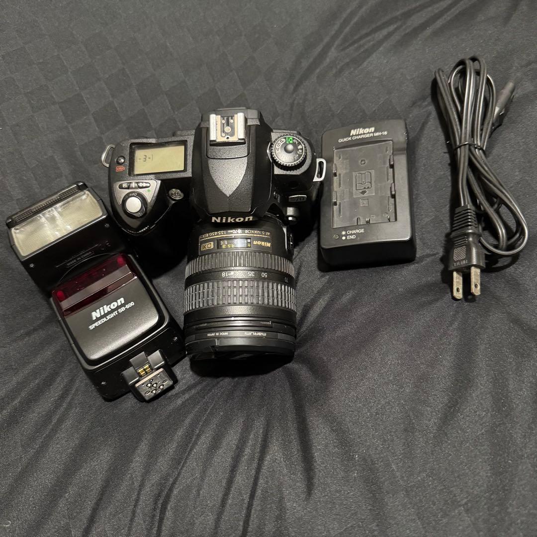 デジタル一眼レフカメラ　D70 セット