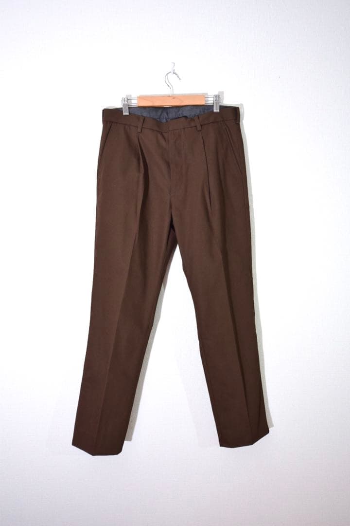 【未使用】ロストコントロール 1 PLEATS TROUSERS