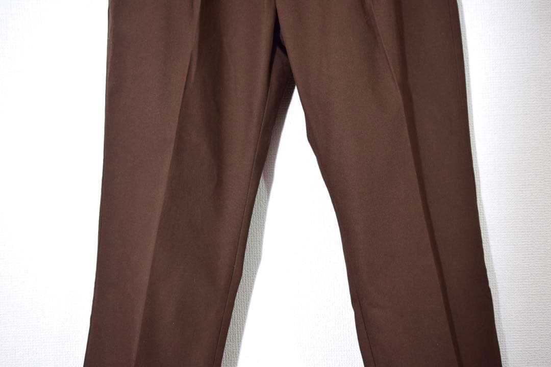 【未使用】ロストコントロール 1 PLEATS TROUSERS