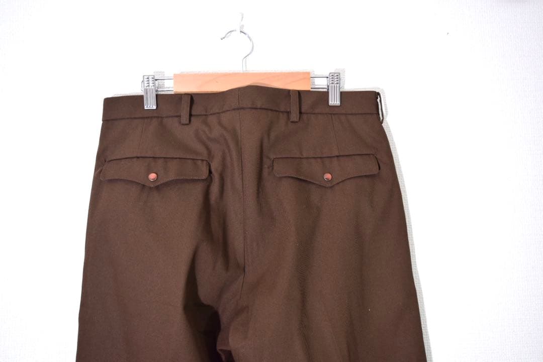 【未使用】ロストコントロール 1 PLEATS TROUSERS