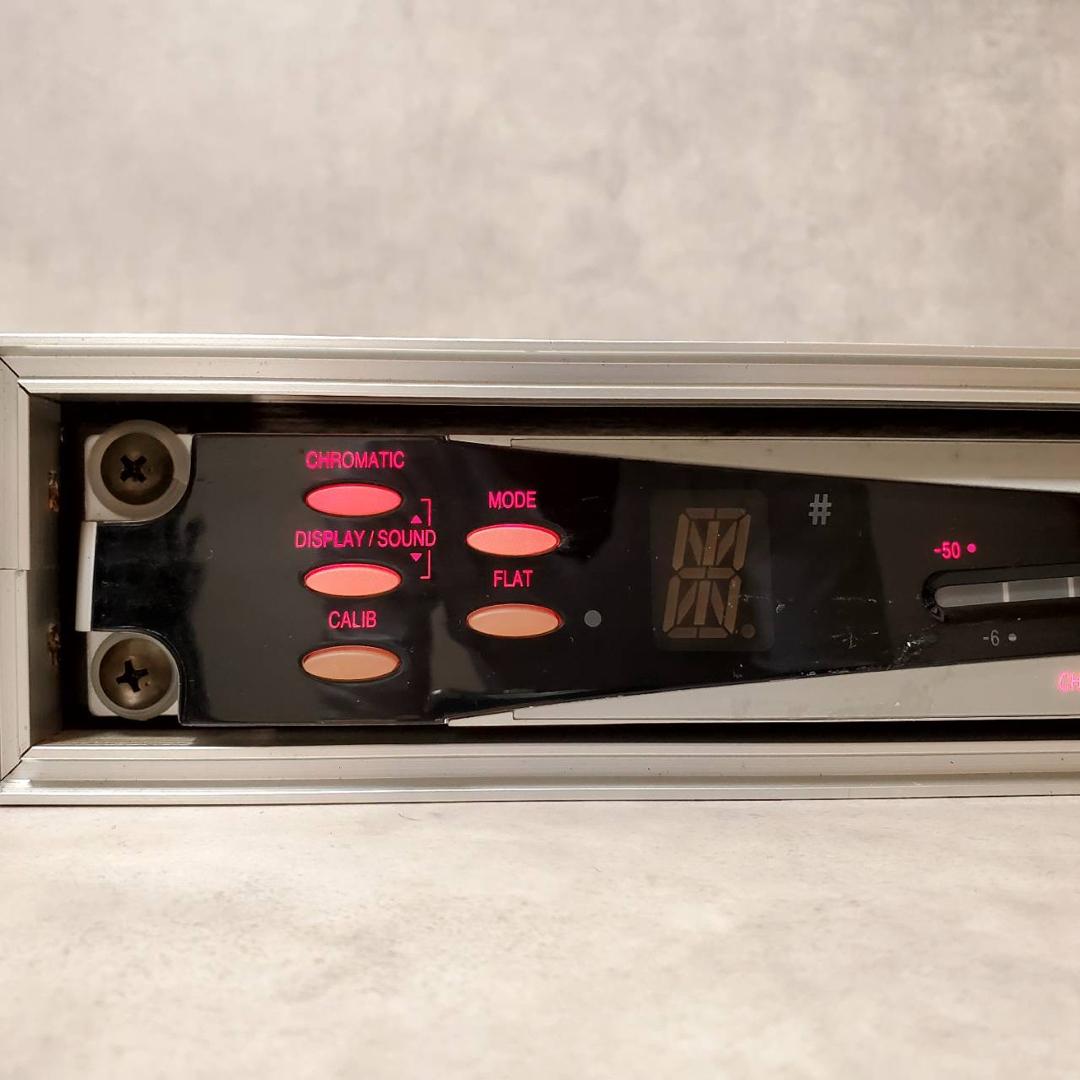 【動作良好】KORG DTR-2000 デジタルチューナー ラックマウント