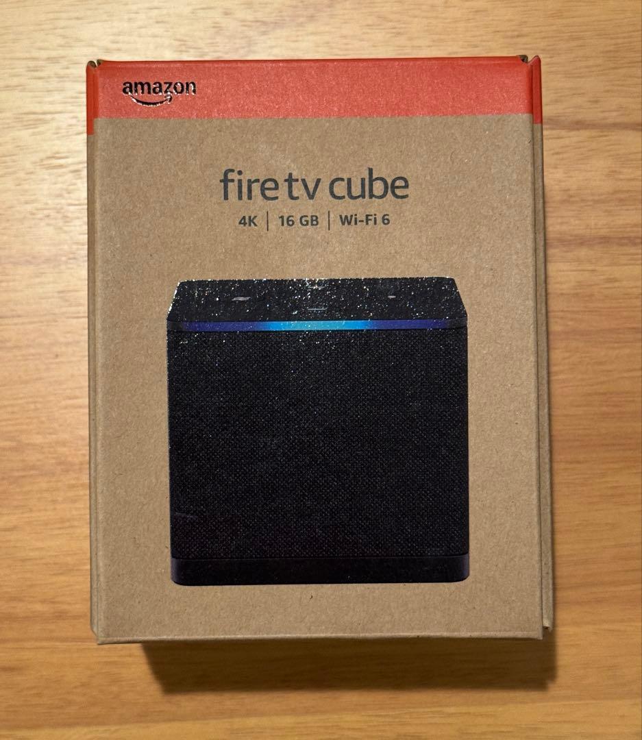 【超美品】Amazon Fire TV Cube(第3世代)4K Wi-Fi6