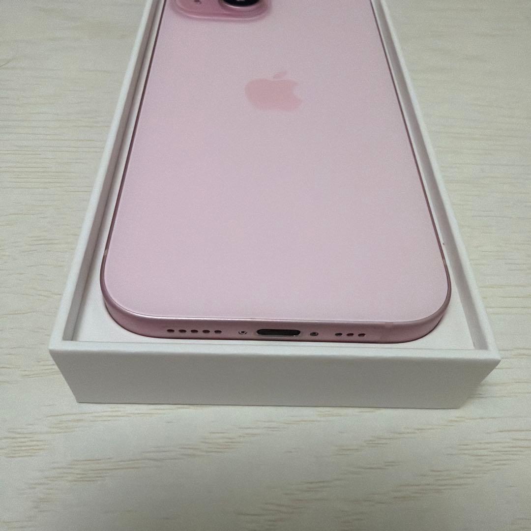 iPhone15 256gb ピンク　SIMフリー