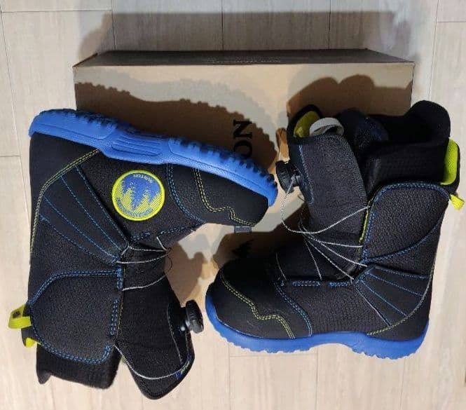 バートン/JIPLINEBOA/スノーボードブーツKIDS JPN22.0