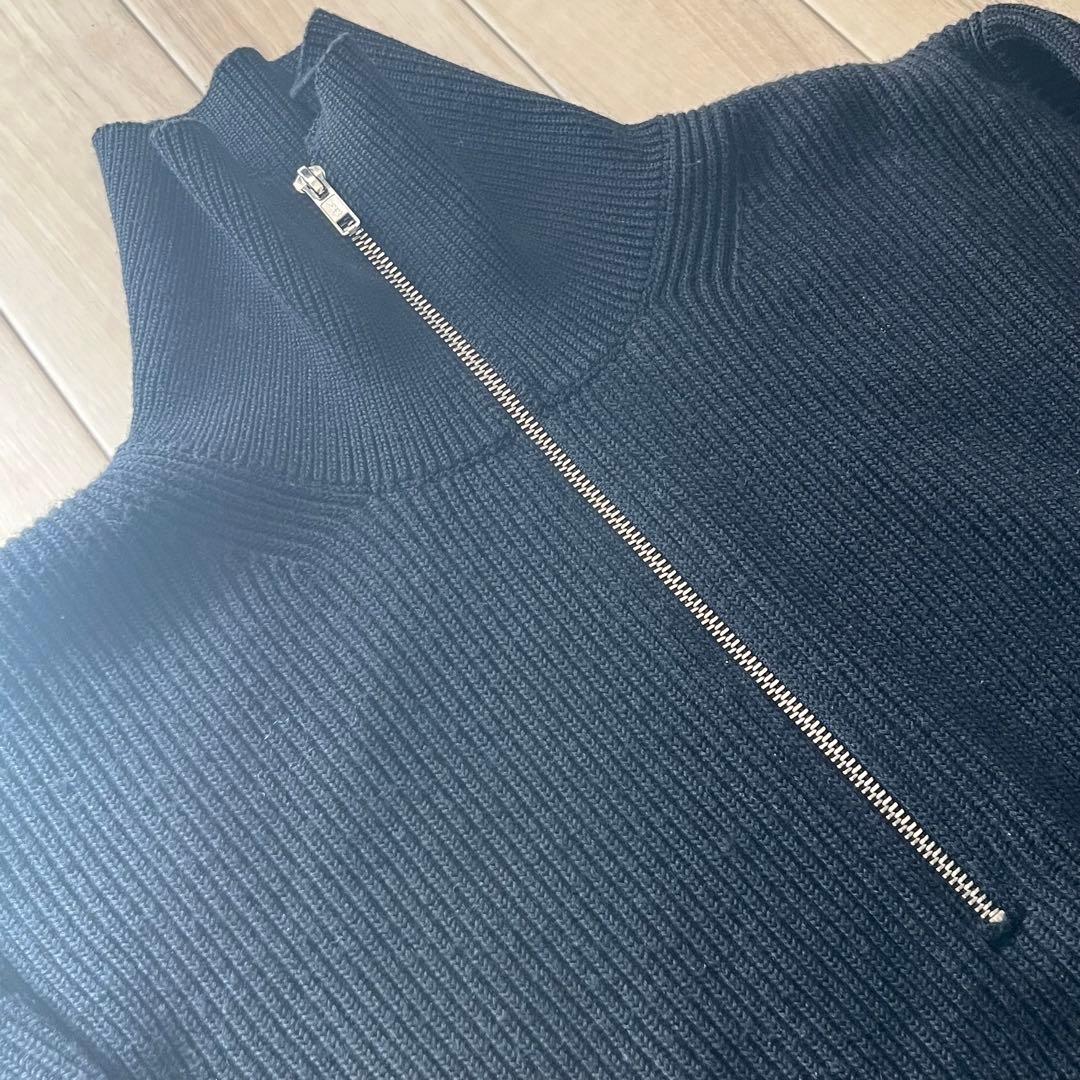 ユナイテッドアローズ　パタゴニアウール　ハーフジップニット